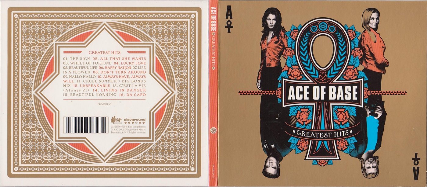 ACE OF BASE GREATEST HITS (full album) Ace of base, Greatest hits